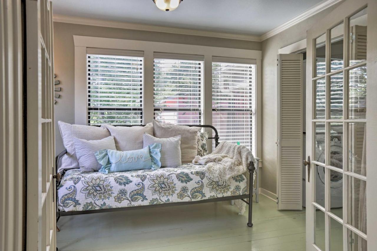 Fredericksburg Cottage With Grill - Walk To Main St! Exterior foto